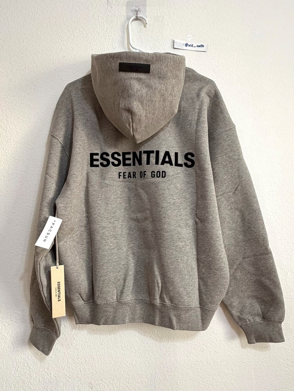 Fear of God ESSENTIALS Dark Oatmeal Hoodie - NEW (❗️only $52+ offers accepted)